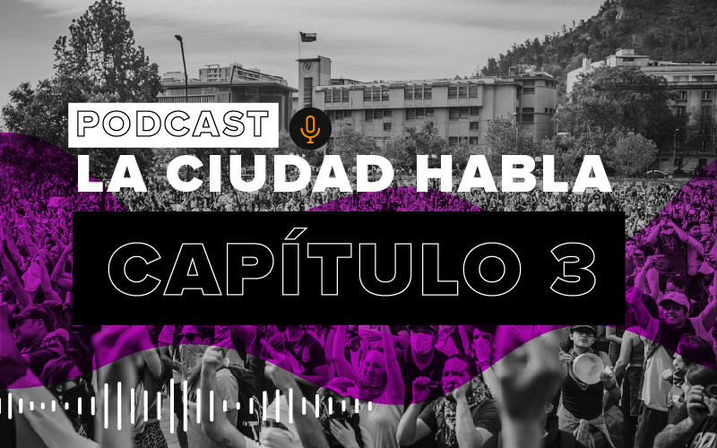 ¿Cómo retrata el cine el espacio público? De esto conversamos con el arquitecto Martin Schmidt y la realizadora Alicia Scherson